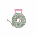 Woodcessories Lanyard für Change Case, pink/türkis&gt;