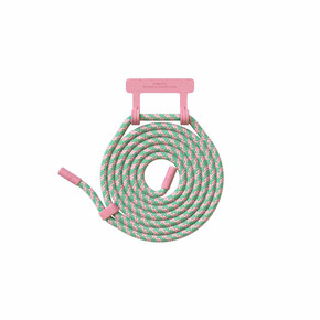 Woodcessories Lanyard für Change Case, pink/türkis&amp;gt;