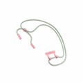 Woodcessories Lanyard für Change Case, pink/türkis&gt;