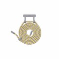 Woodcessories Lanyard für Change Case, grau/gelb&gt;