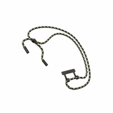 Sie sehen das Produktbild 02 von Woodcessories Lanyard für Change Case, schwarz/grün> Woodcessories Lanyard für Change Case, schwarz/grün>