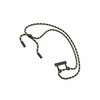 Woodcessories Lanyard für Change Case, schwarz/grün>