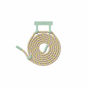 Woodcessories Lanyard für Change Case, mint/gelb&amp;gt;