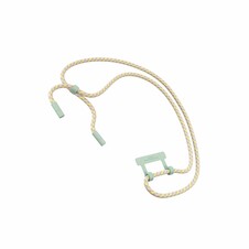Woodcessories Lanyard für Change Case, mint/gelb>