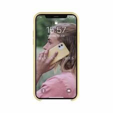 Woodcessories Change Case für iPhone 12 Pro Max, citrus yellow &gt;