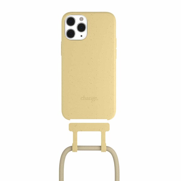 Woodcessories Change Case für iPhone 12 Pro Max, citrus yellow &gt;
