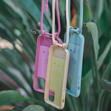 Woodcessories Change Case für iPhone 12 Pro Max, citrus yellow &gt;