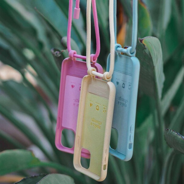 Woodcessories Change Case für iPhone 12 Pro Max, citrus yellow &gt;