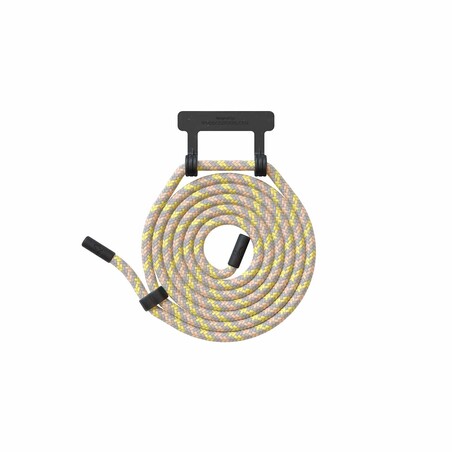 Woodcessories Lanyard für Change Case, schwarz/gelb&gt;