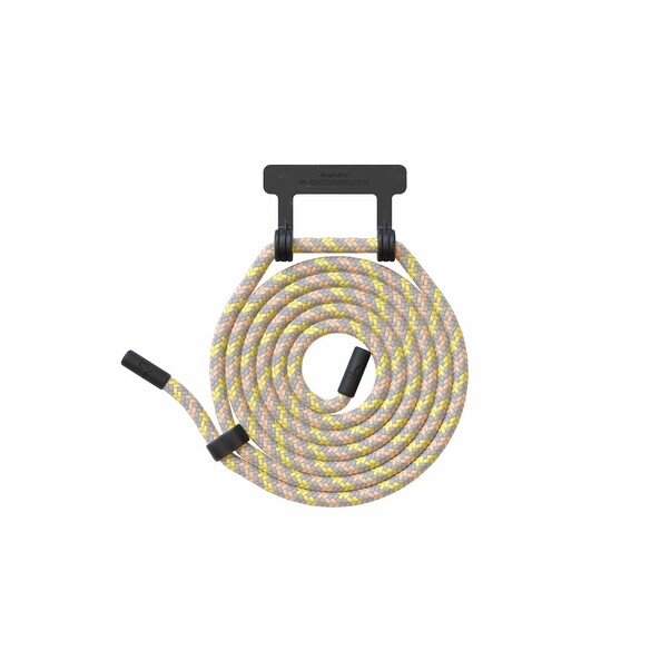 Woodcessories Lanyard für Change Case, schwarz/gelb&gt;