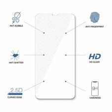 Woodcessories Asahi Glass 2.5D für iPhone 12/12 Pro&gt;