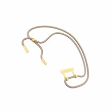 Woodcessories Lanyard für Change Case, gelb/orange&gt;