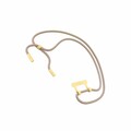 Woodcessories Lanyard für Change Case, gelb/orange&gt;