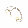 Woodcessories Lanyard für Change Case, gelb/orange>