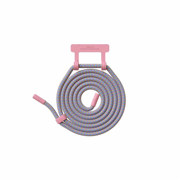 Woodcessories Lanyard für Change Case, pink/lila&gt;