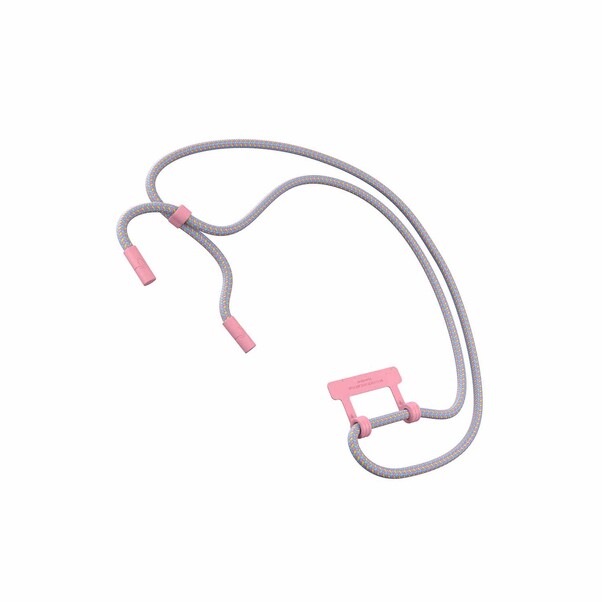 Woodcessories Lanyard für Change Case, pink/lila&gt;