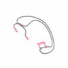 Woodcessories Lanyard für Change Case, pink/lila>
