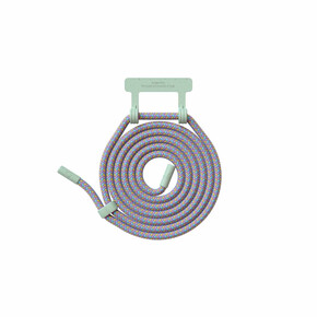 Woodcessories Lanyard für Change Case, mint/lila&amp;gt;