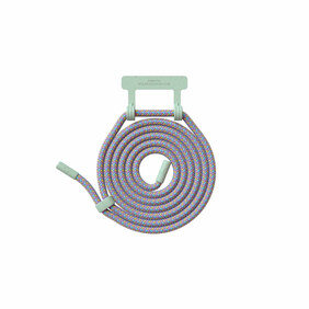 Woodcessories Lanyard für Change Case, mint/lila&amp;gt;