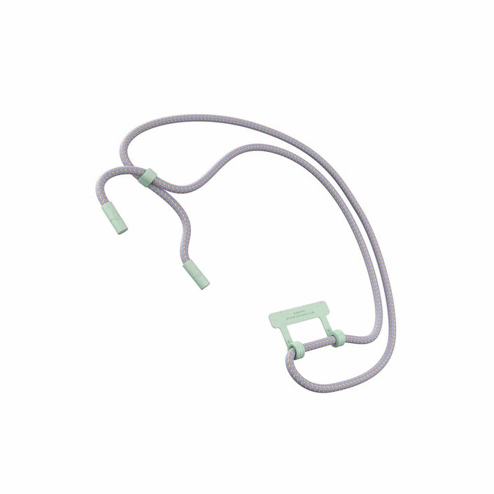 Woodcessories Lanyard für Change Case, mint/lila>