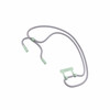 Woodcessories Lanyard für Change Case, mint/lila>