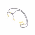 Woodcessories Lanyard für Change Case, gelb/lila&gt;