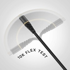 Otterbox USB-C auf Lightning Premium Kabel 1m, schwarz