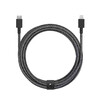 Native Union Belt Lightning auf USB-C Kabel 3m, cosmos/schwarz