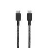 Native Union Belt USB-C auf USB-C Kabel 1.2m, cosmos/schwarz