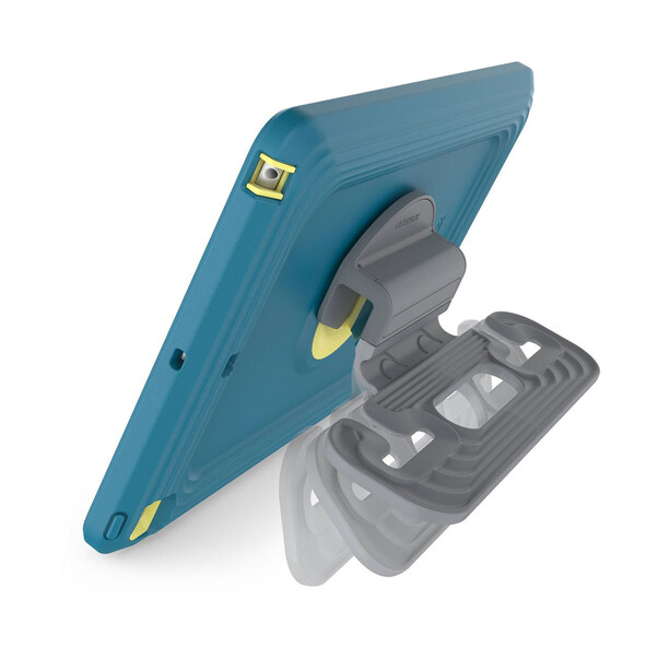Sie sehen das Produktbild 04 von Otterbox EZGrab Kindercover für iPad 10.2" (9/8/7.Gen.), hellblau> Otterbox EZGrab Kindercover für iPad 10.2" (9/8/7.Gen.), hellblau>