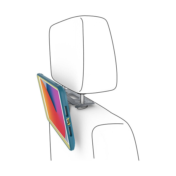 Sie sehen das Produktbild 05 von Otterbox EZGrab Kindercover für iPad 10.2" (9/8/7.Gen.), hellblau> Otterbox EZGrab Kindercover für iPad 10.2" (9/8/7.Gen.), hellblau>