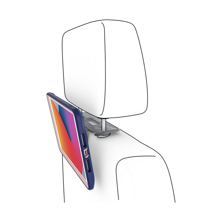 Otterbox EZGrab Kindercover für iPad 10.2" (9/8/7.Gen.), dunkelblau>