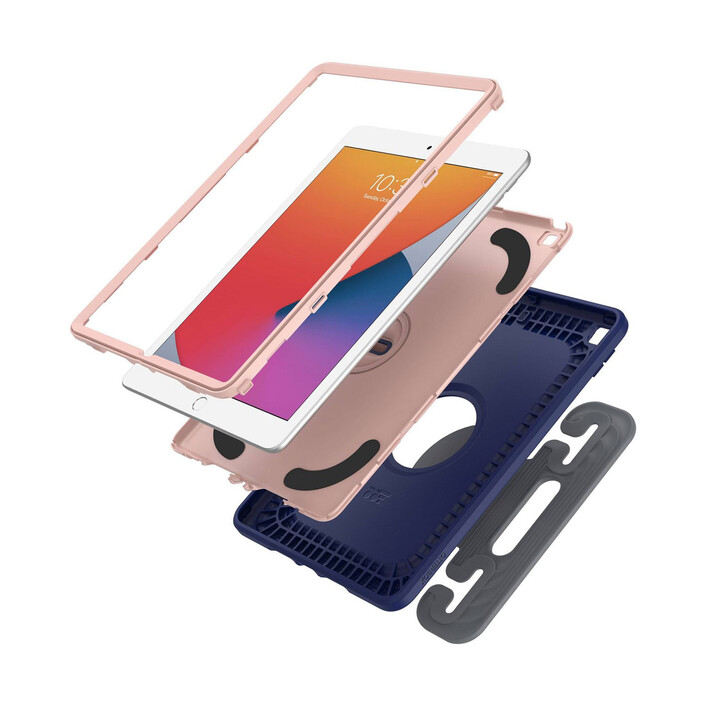 Otterbox EZGrab Kindercover für iPad 10.2" (9/8/7.Gen.), dunkelblau>