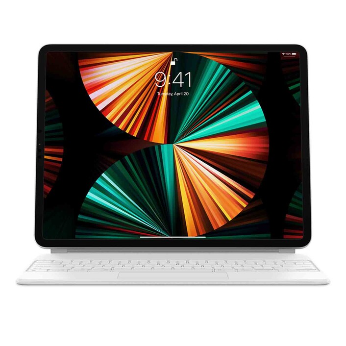 Apple Magic Keyboard für 13" iPad Air (M2), deutsch, weiß