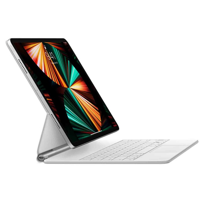 Apple Magic Keyboard für 13" iPad Air (M2), deutsch, weiß