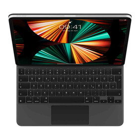 Apple Magic Keyboard für 13&amp;quot; iPad Air (M2), deutsch, schwarz