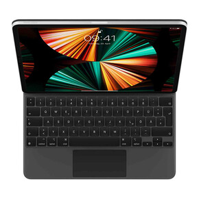 Apple Magic Keyboard für 13&amp;quot; iPad Air (M2), deutsch, schwarz