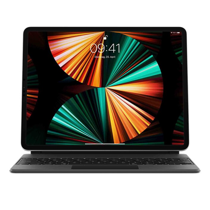Apple Magic Keyboard für 13" iPad Air (M2), deutsch, schwarz