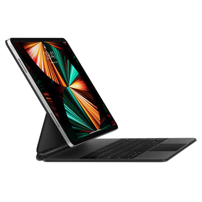 Apple Magic Keyboard für 13" iPad Air (M2), deutsch, schwarz