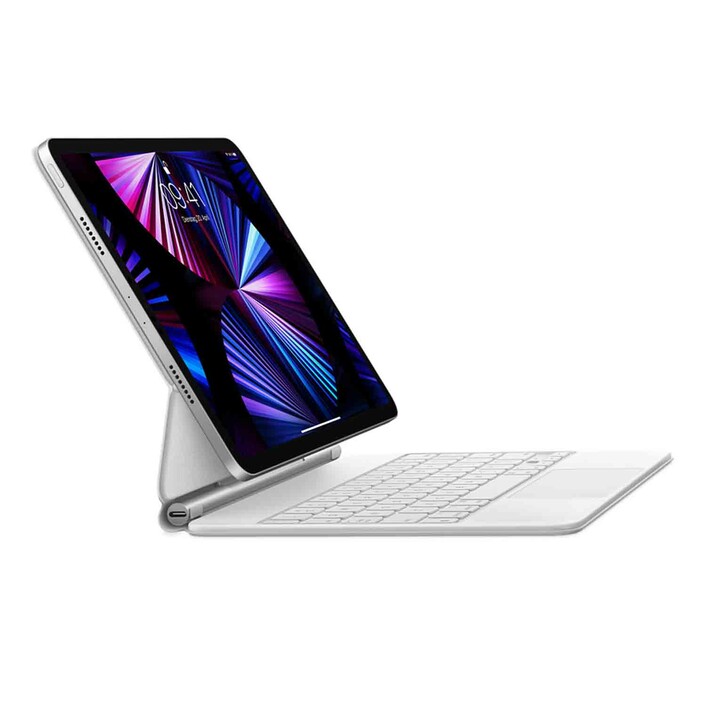 Apple Magic Keyboard für 11" iPad Air (M2), deutsch, weiß