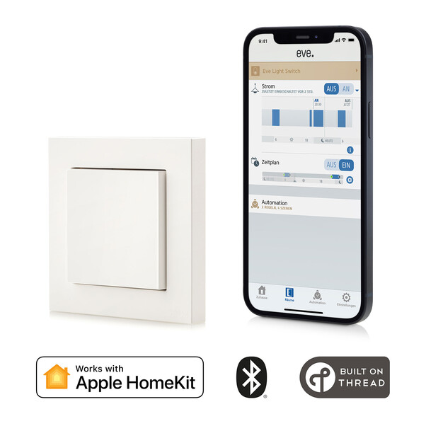 Eve Light Switch, smarter Lichtschalter