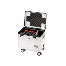 PARAT Case TC10 EDUCOVER®+/KidsCover, TwinCharge, ohne Kabel, weiß