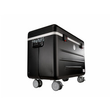 PARAT Case TC20, TwinCharge, inkl. USB-C auf Type-C Kabel, schwarz