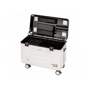 PARAT Case TC20, TwinCharge, inkl. USB-C auf Type-C Kabel, weiß