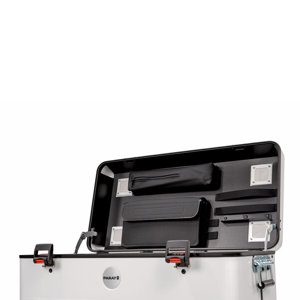 Sie sehen das Produktbild 02 von PARAT Case TC20, TwinCharge, inkl. USB-C auf Type-C Kabel, weiß PARAT Case TC20, TwinCharge, inkl. USB-C auf Type-C Kabel, weiß