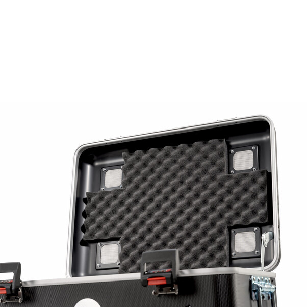 PARAT Case TC10 EDUCOVER®+/KidsCover, TwinCharge, ohne Kabel (ohne iPad Case), schwarz