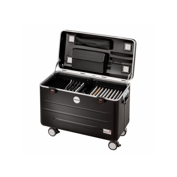 Sie sehen das Produktbild 02 von PARAT Case TC20, TwinCharge, USB-C, ohne Kabel, schwarz PARAT Case TC20, TwinCharge, USB-C, ohne Kabel, schwarz