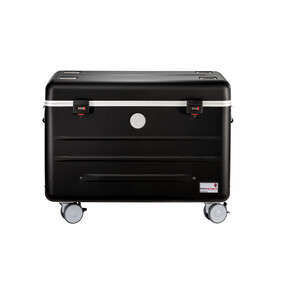 PARAT Case TC20, TwinCharge, inkl. USB-C auf Lightning/LED Kabel, schwarz