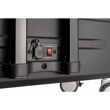 PARAT Case TC20, TwinCharge, inkl. USB-C auf Lightning/LED Kabel, schwarz