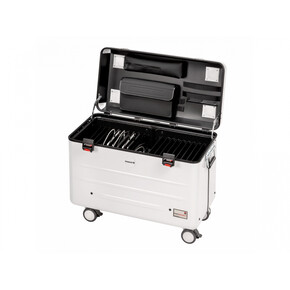 PARAT Case TC20, TwinCharge, USB-C, ohne Kabel, weiß